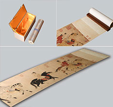 新乡市馆藏书画复制博物馆书画复制服务