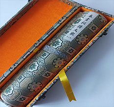 新乡市书画装裱案例